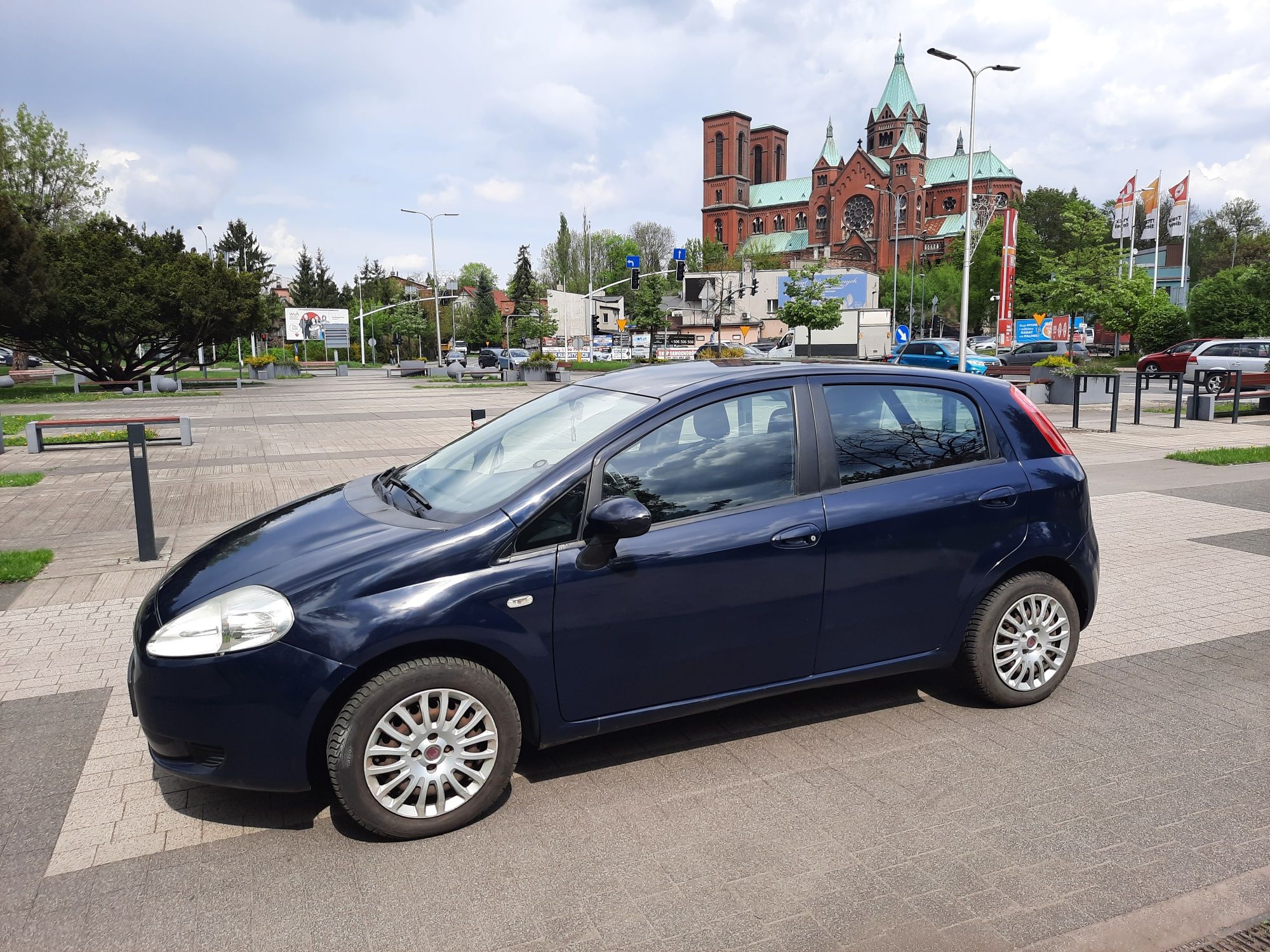 Fiat Grande Punto 1.4 benzyna !!! Klimatyzacja