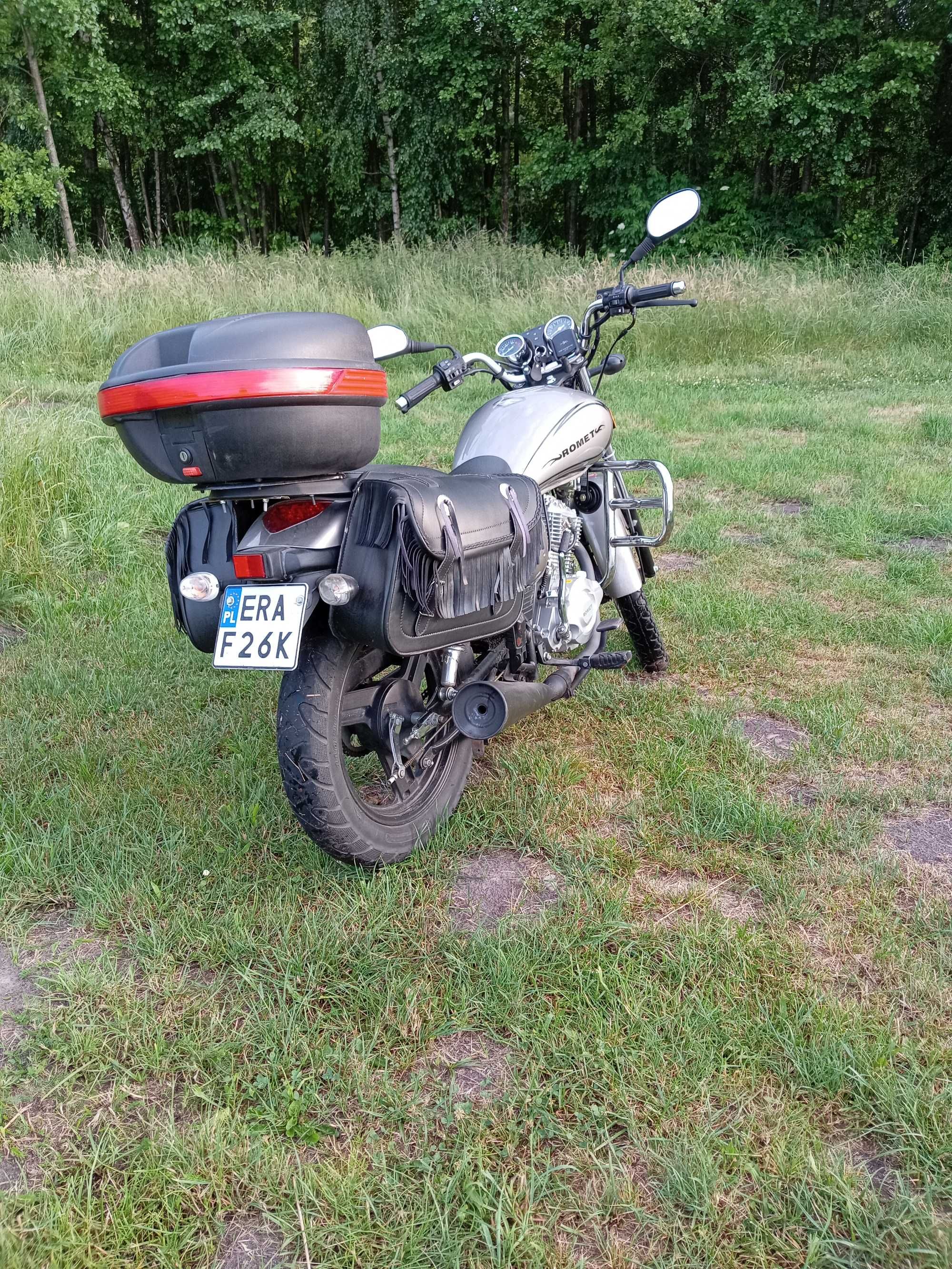 Romet Soft Chopper 125