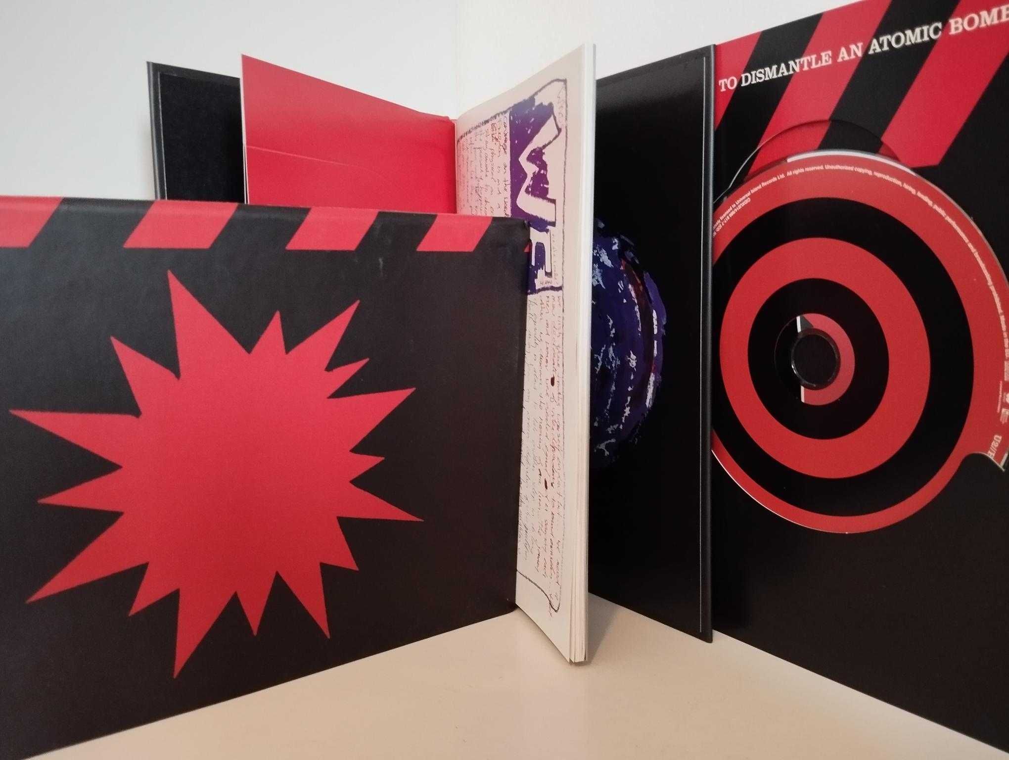 U2 - How to Dismantle an Atomic Bomb - CD/DVD - edição de luxo
