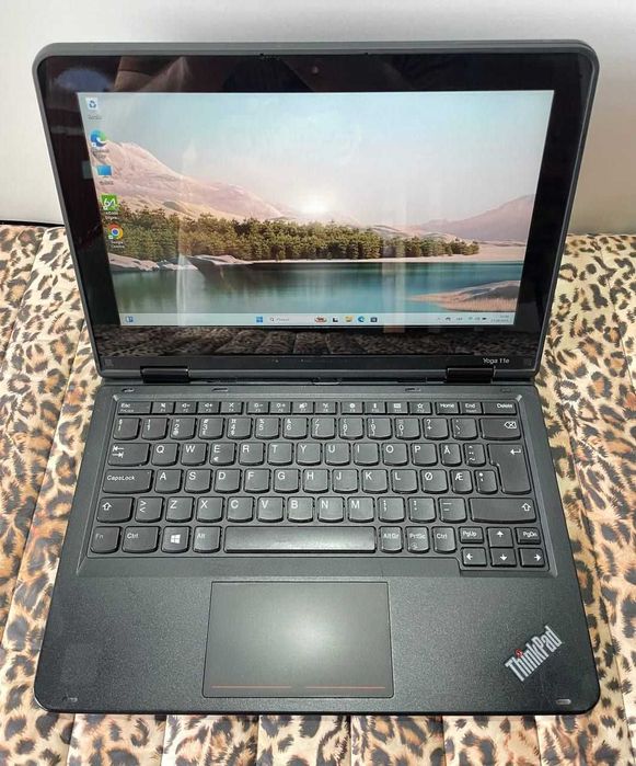 Ноутбук Lenovo ThinkPad Yoga 11e 5th  11.6" HD IPS Touch