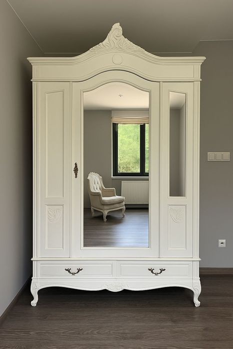 Szafa w stylu Ludwikowskim Francuskim duża antyk