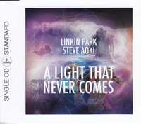 Linkin Park X Steve Aoki ‎– A Light That Never Comes 2013 MAXI CD