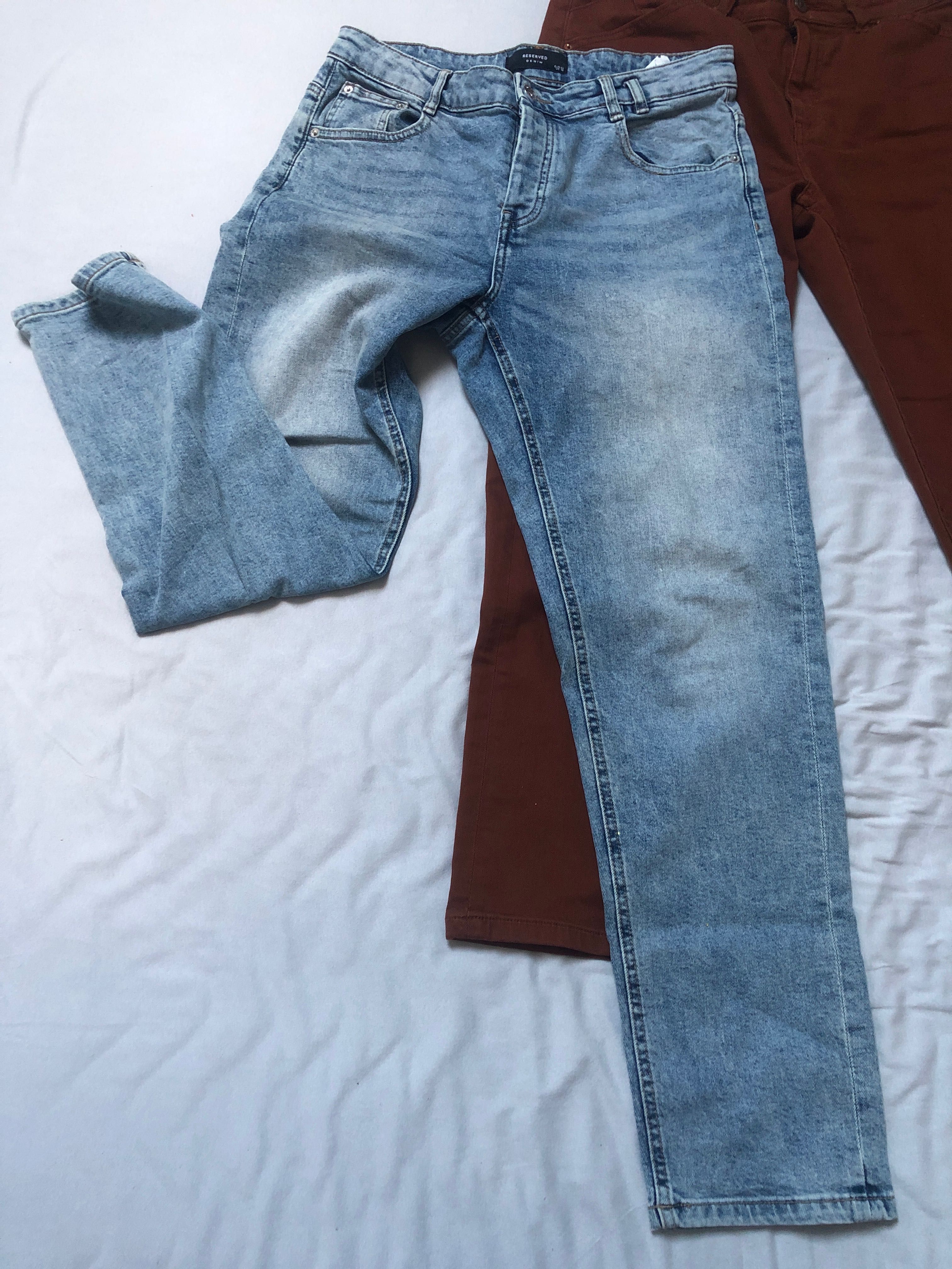 3 sztuki Spodnie reserved 40-42