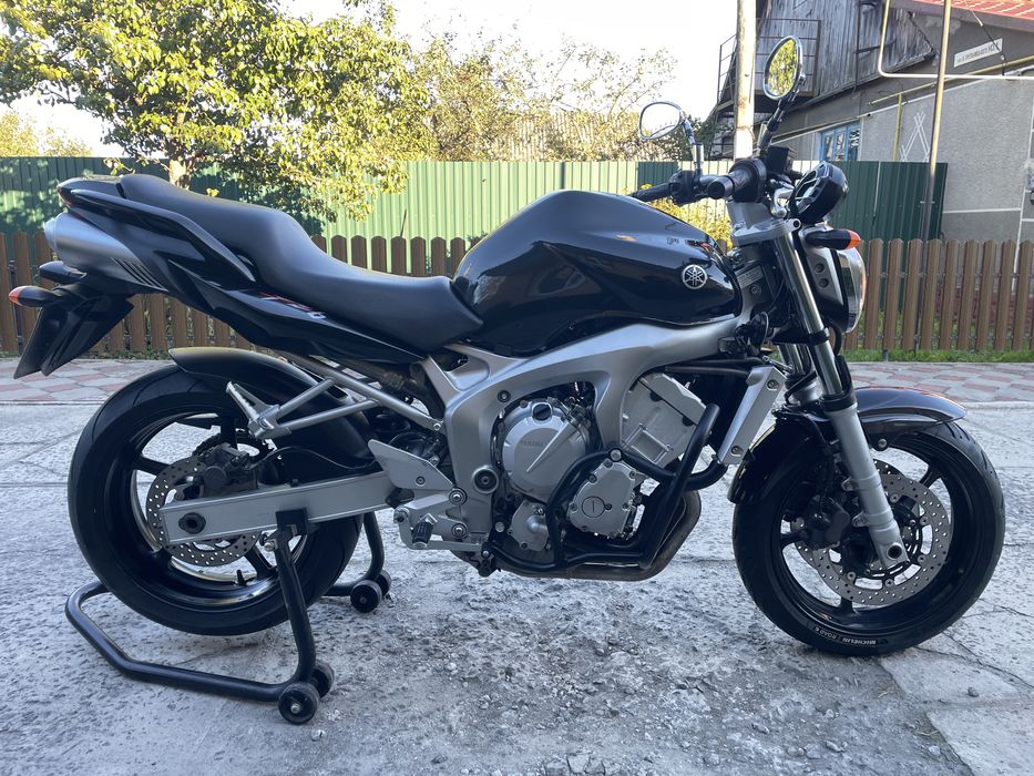 Yamaha FZ6N Fazer 2004 обслужена, доставка, переоформлення