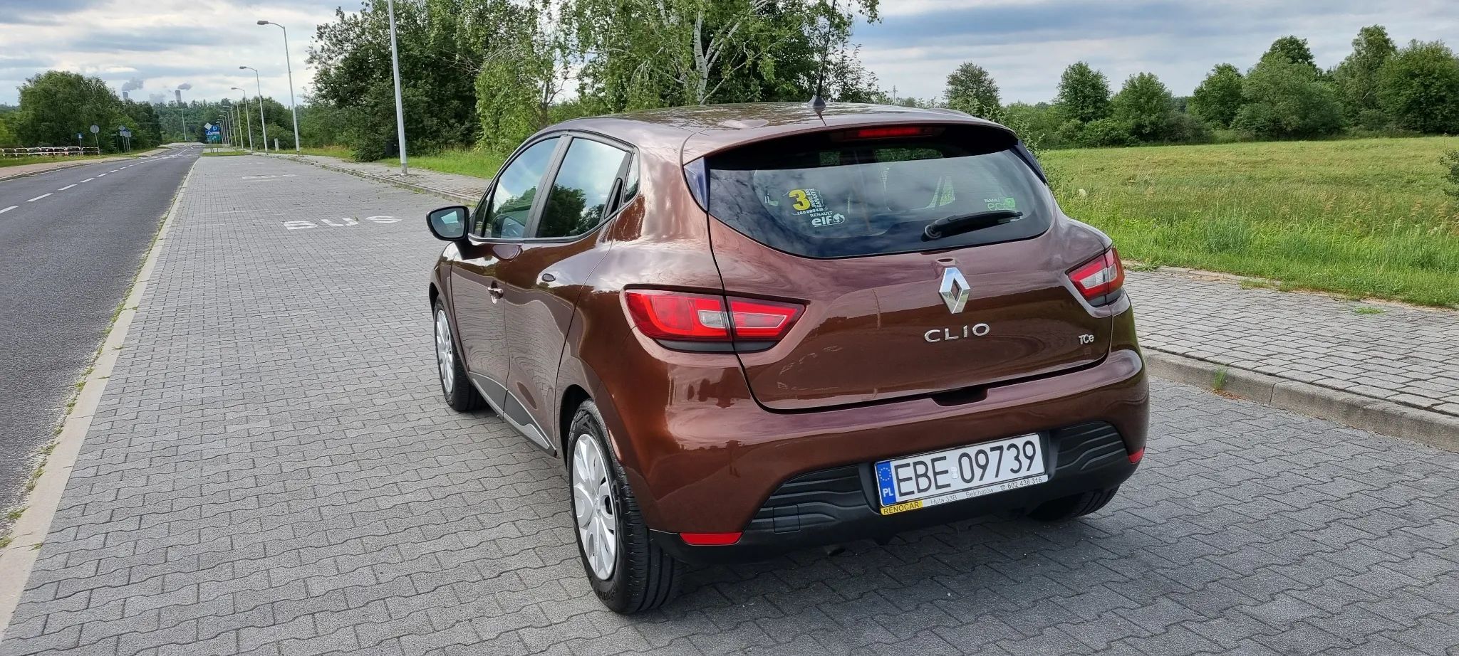 Renault Clio Energy TCe Alize EU6, Benzyn+LPG