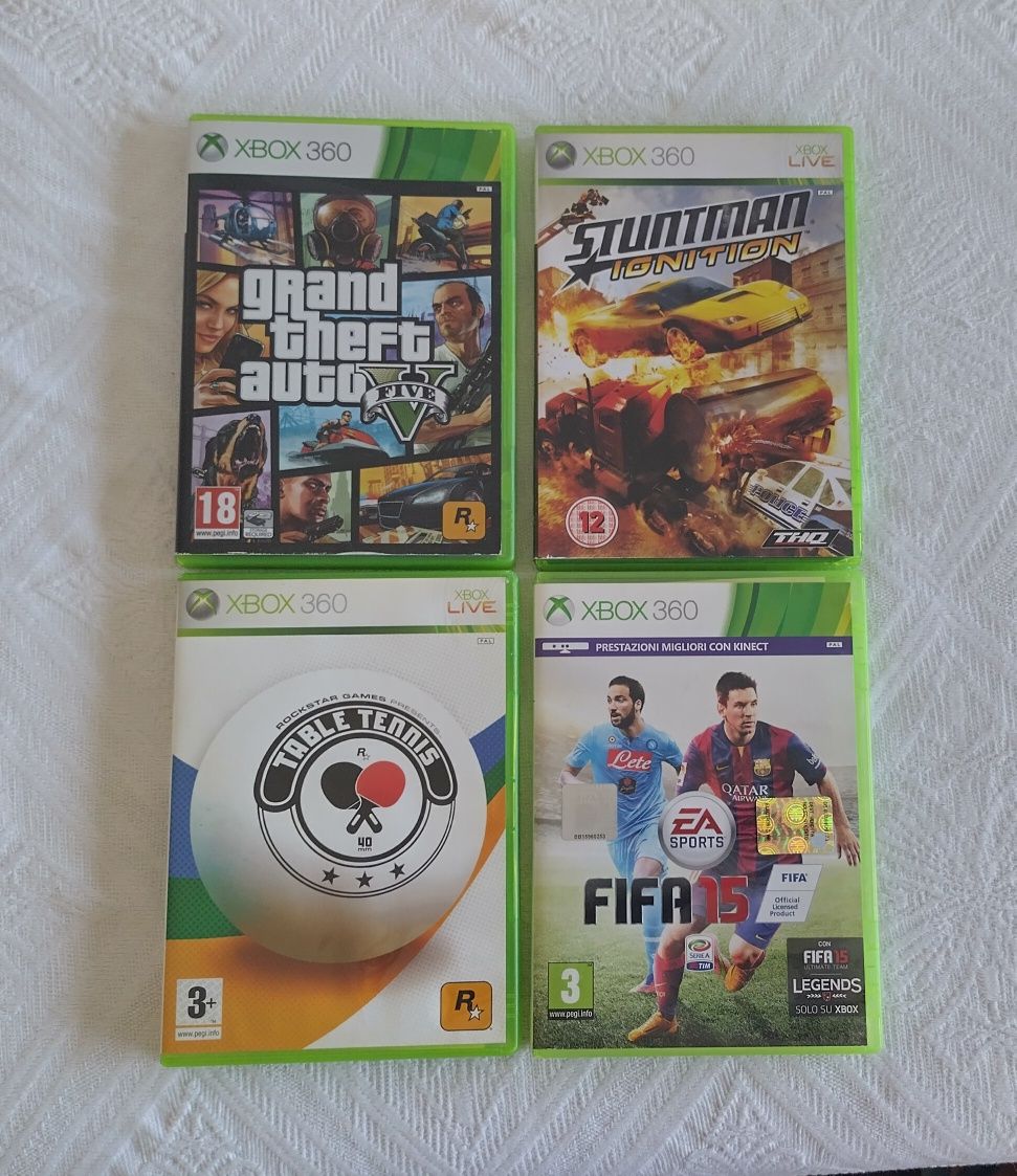Xbox 360 - Jogos
