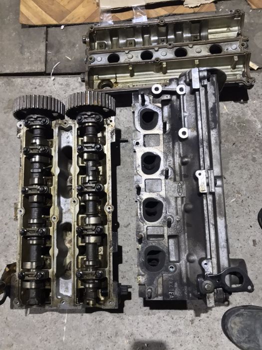 ГБЦ головка Ford Fiesta 1.25i Escort Focus Mondeo 1.6 головка форд