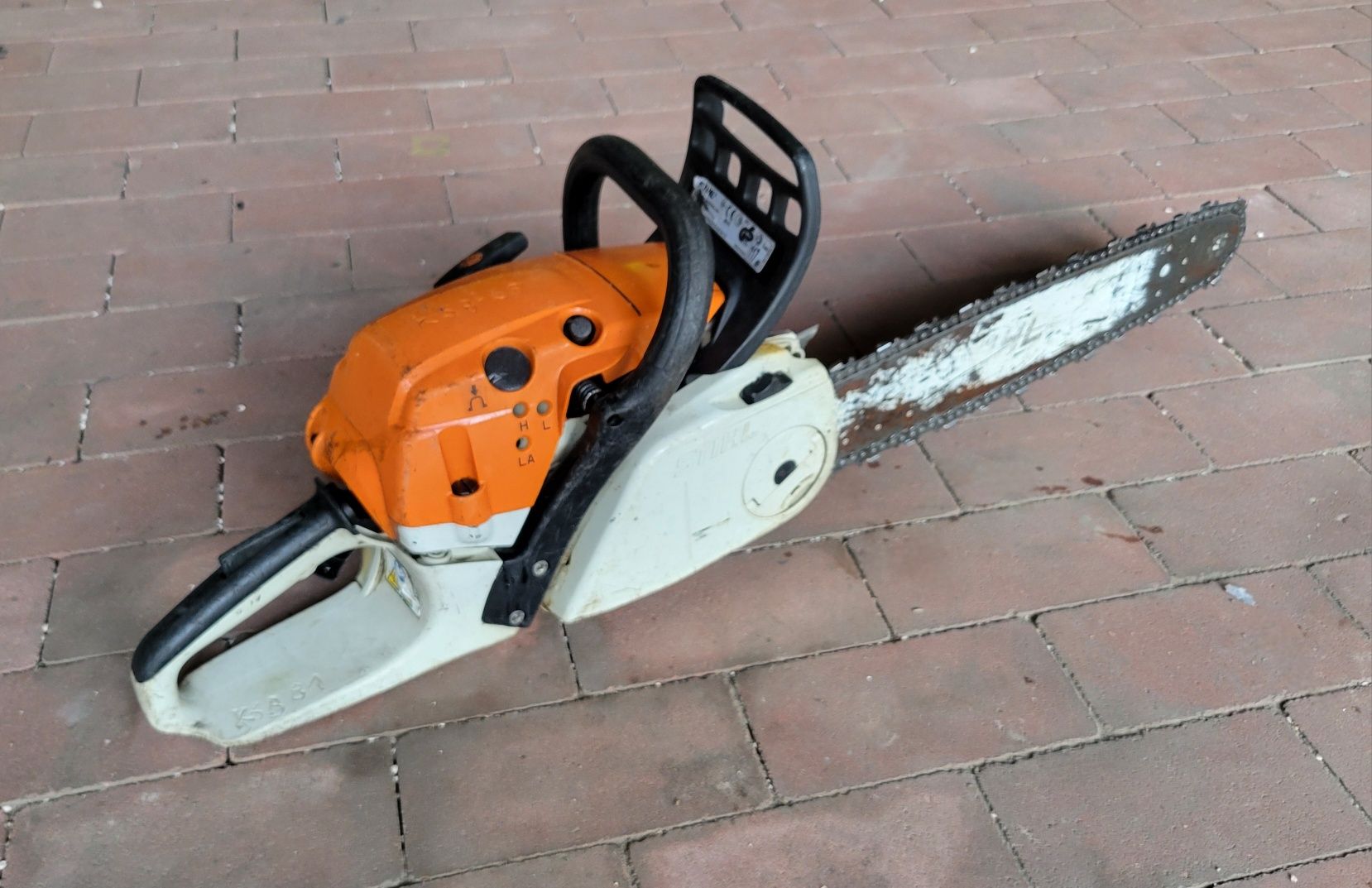 piła spalinowa Stihl ms261c