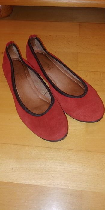 Czerwone baleriny Venezia