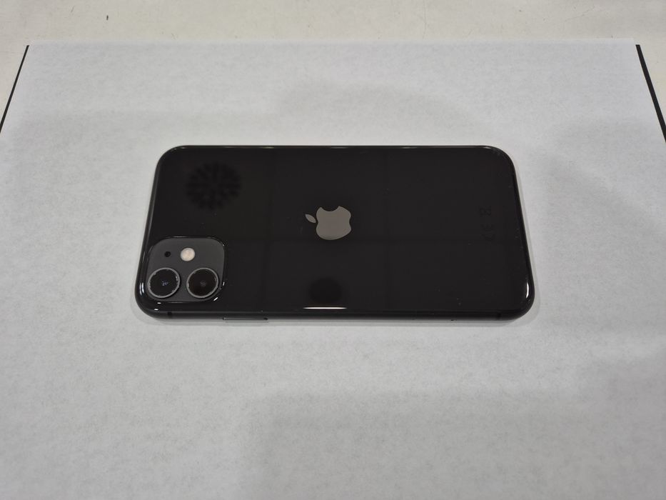 ZADBANY Telefon Apple Iphone 11 64GB Czarny DZIERŻONIÓW