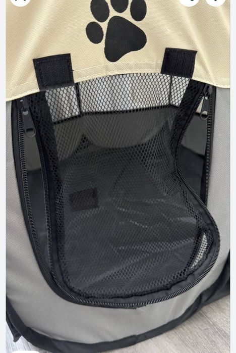 Складний манеж для собак і котів