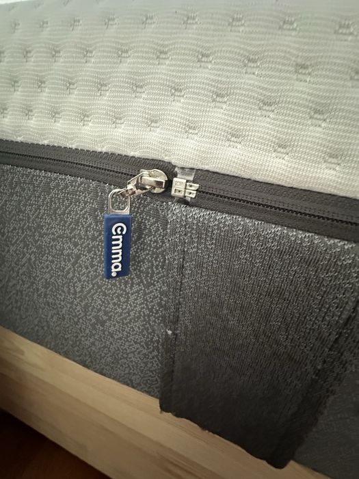 Cama completa ou separada com colchão Ema