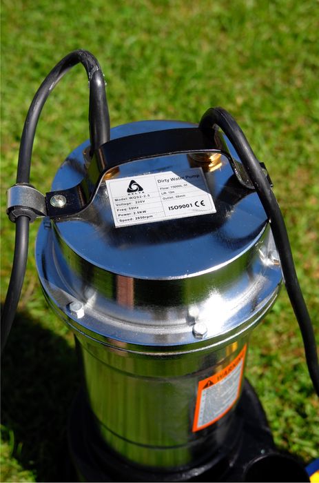 Насос inox WQS 2500 Wt для каналізаціі