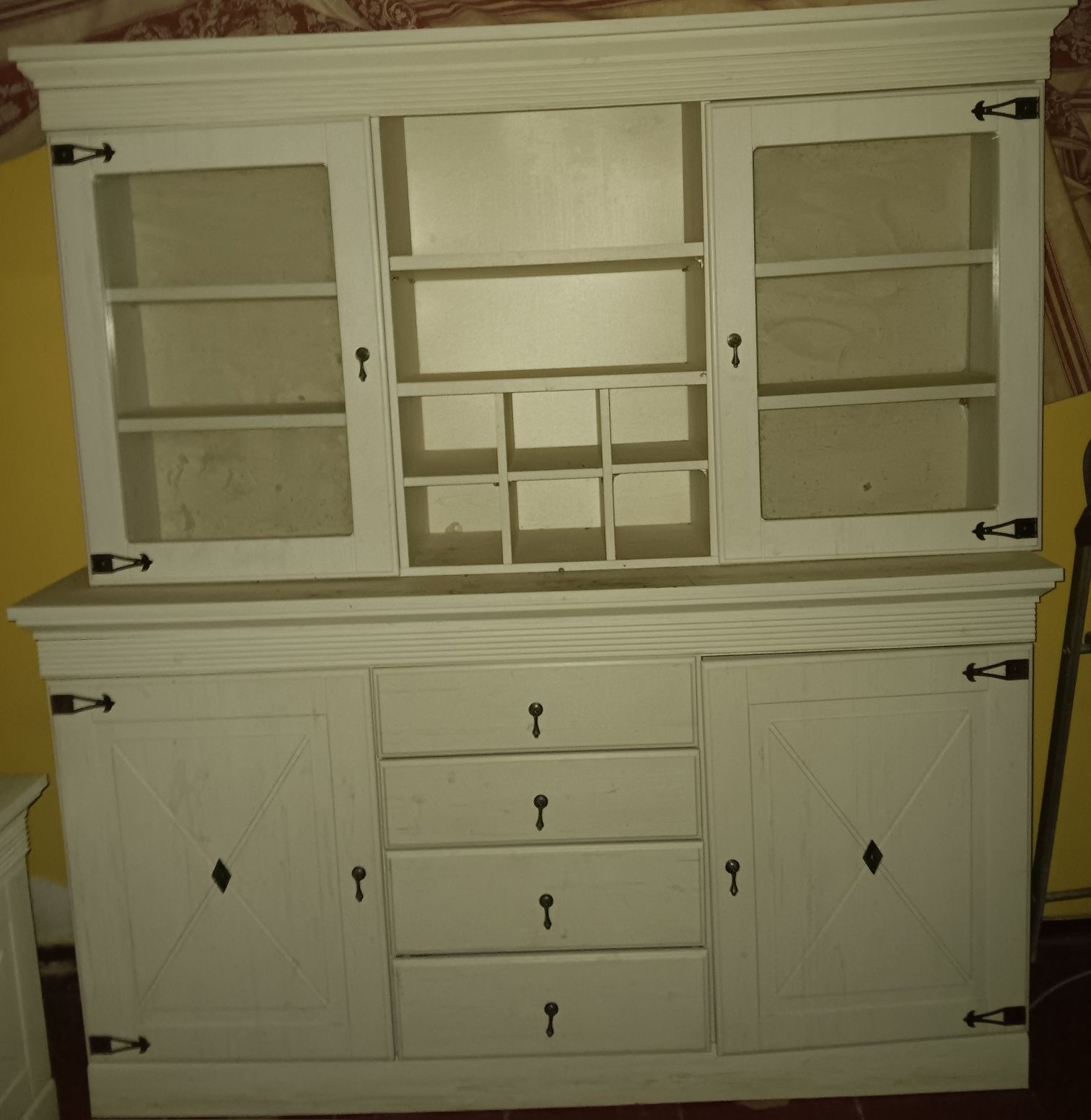 Moveis modulares de sala Côr Branca