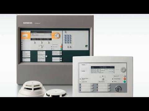 Central de Incêndio Siemens- FC721 + Terminal Repetidor FT2010-A1