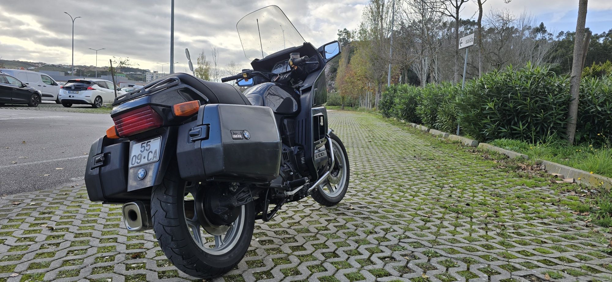 Moto BMW K100 de 1993