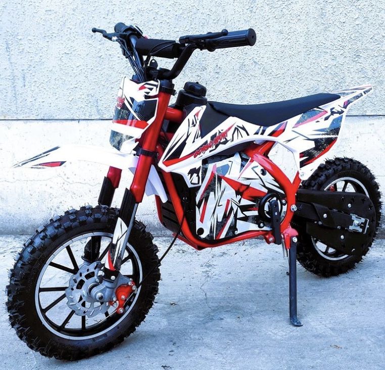 Пітбайк електричний CORSO,двигун 1000W;48V/12Ah,дешево