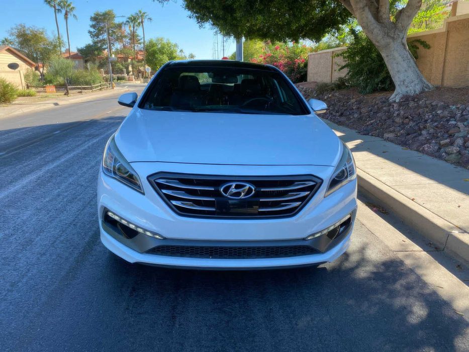 Hyundai Sonata Limited      2017