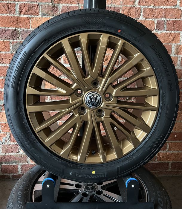 Koła Letnie 18 VW T5 T6 T6.1 Multivan 255/45R18 Nowe 5x120 R Line