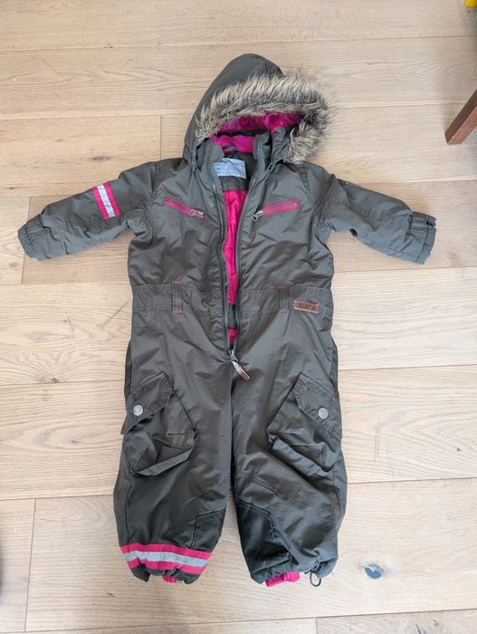 Ciepły zimowy kombinezon KappAhl 86 92