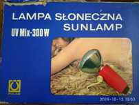Lampa słoneczna SUNLAMP