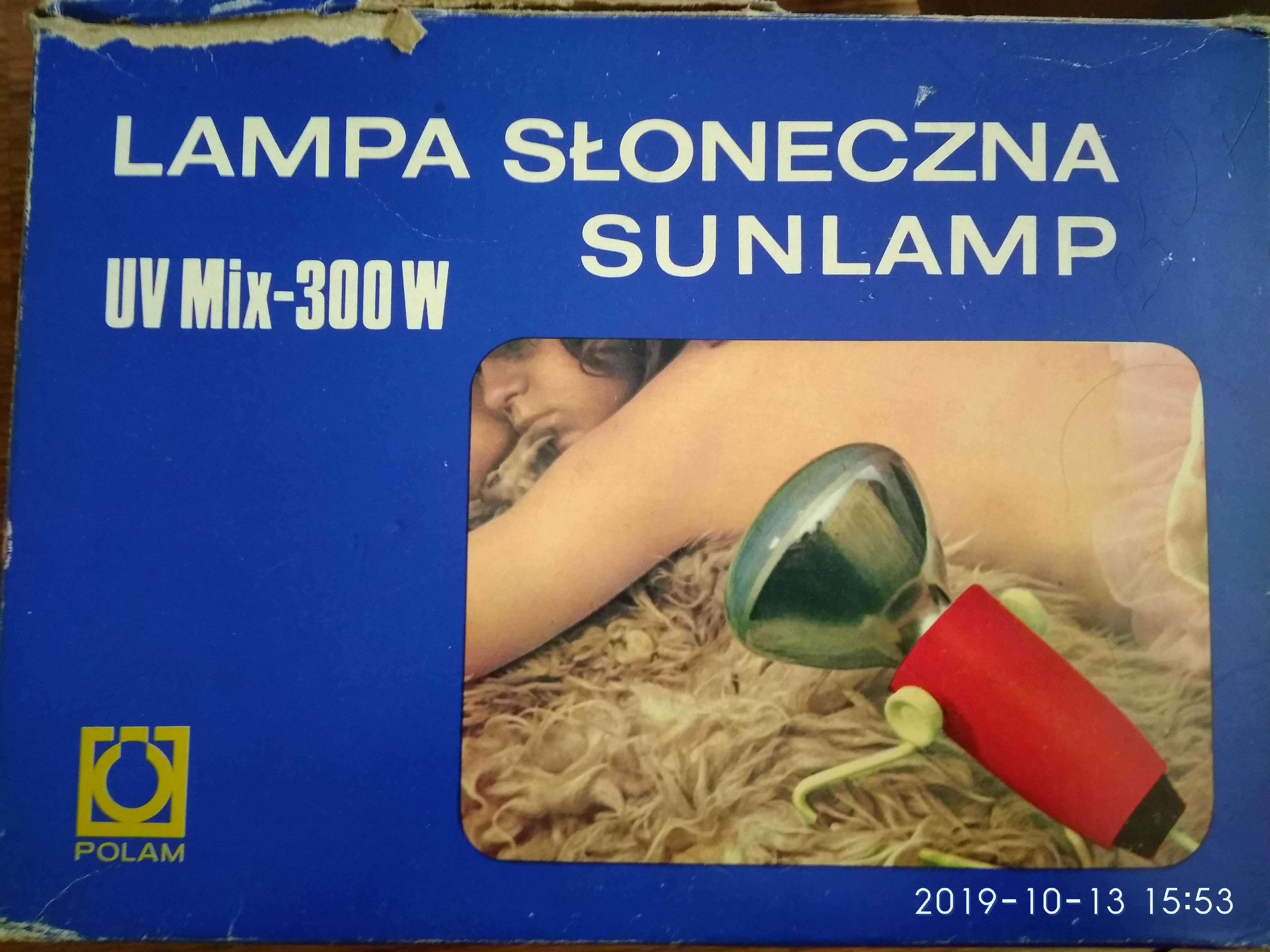 Lampa słoneczna SUNLAMP