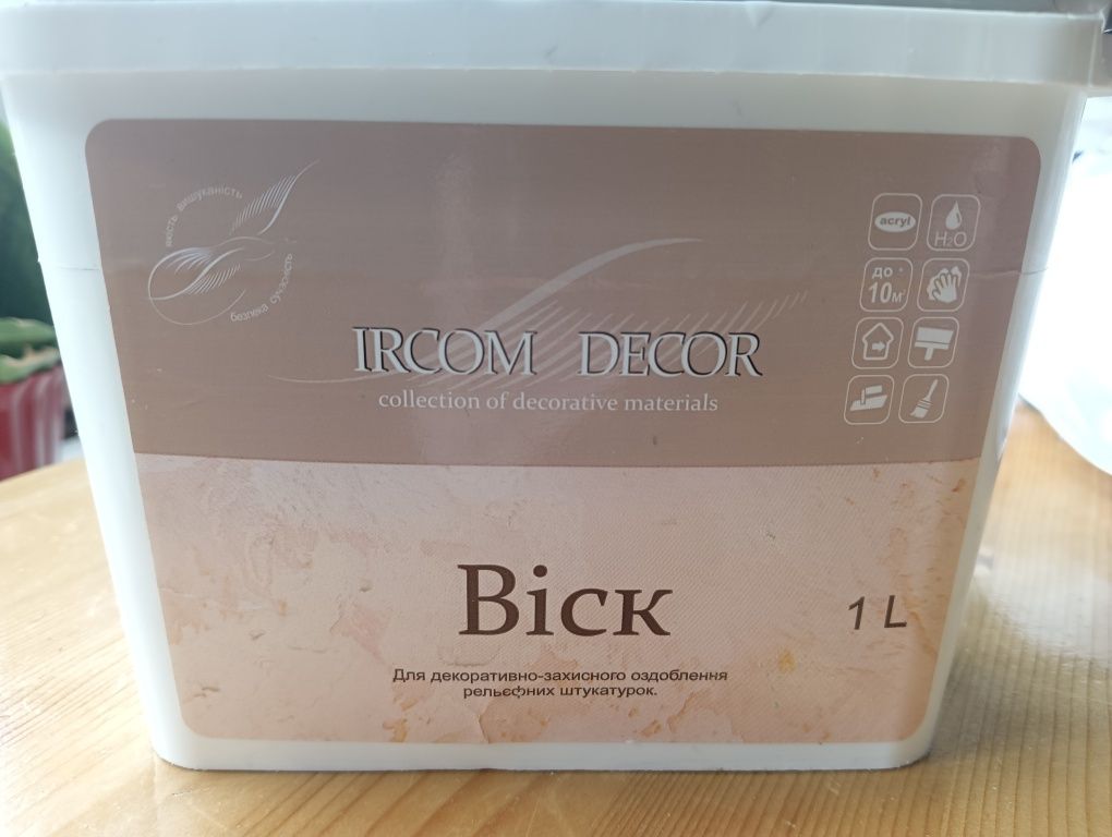 Віск Ircom Decor 1л.