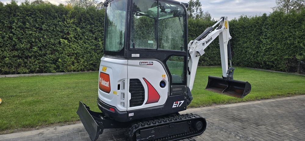 Minikoparka bobcat 1.7t 2021r Okazja! Mocna koparka