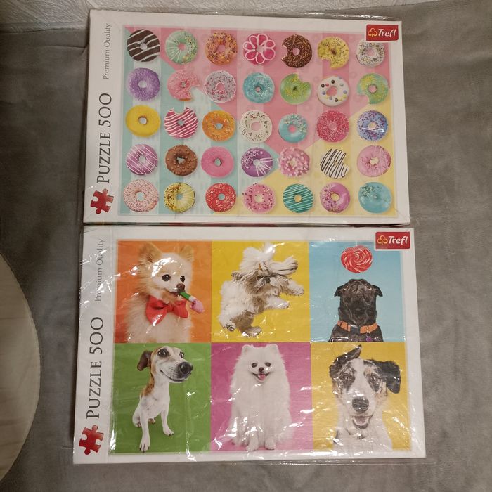 Великі пазли,нові. Дешево!