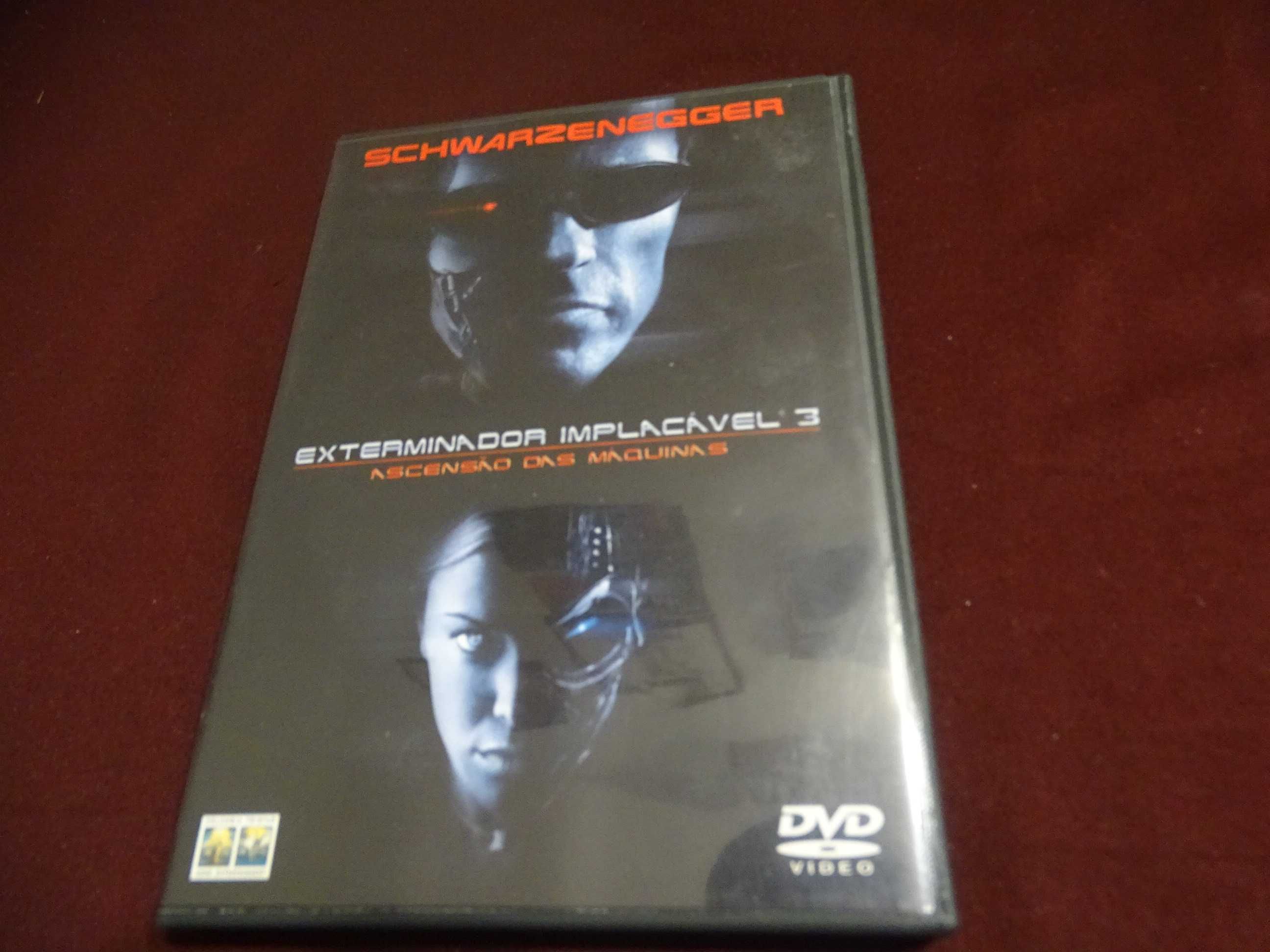 DVD-Exterminador implacável-Schwarzenegger-Edição 2 discos