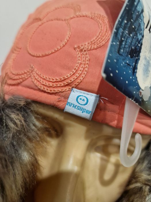 Czapka Snøwfall królowa lodu unisex roz,74,68,80,62  narciarska