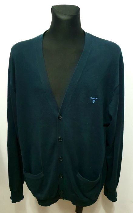 GANT roz. 3XL męski kardigan Premium super stan