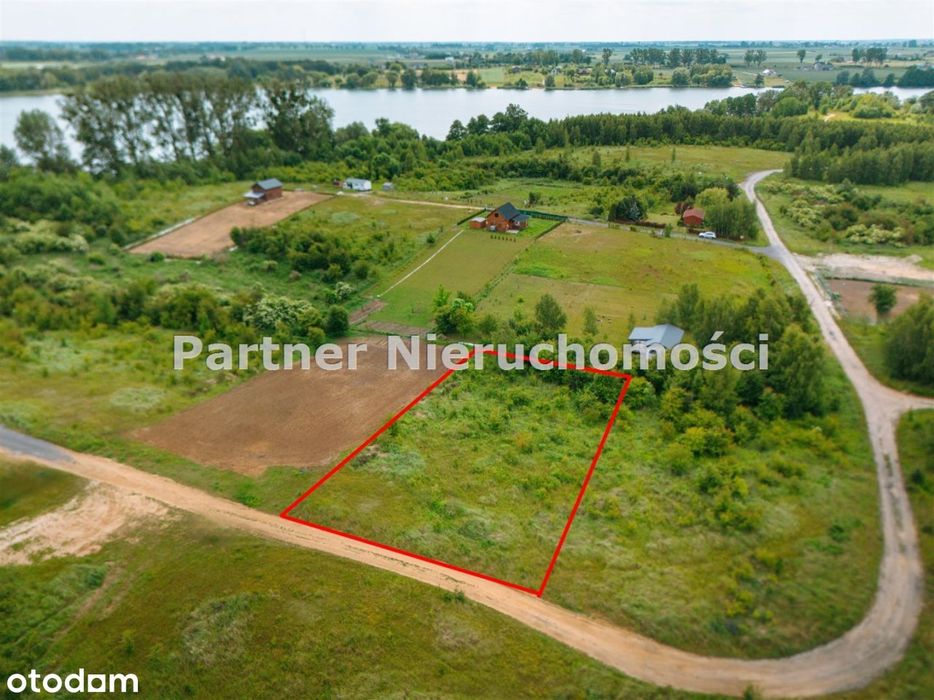 Zalesie !Działka Nad Jeziorem!