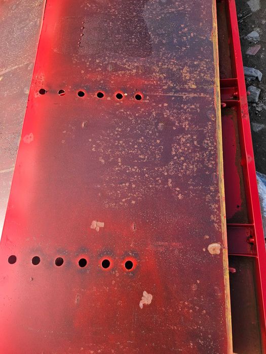 Metalowe Szalunki Słupowe 50x300 – Lekkie, Słupy, szalunki budowlane
