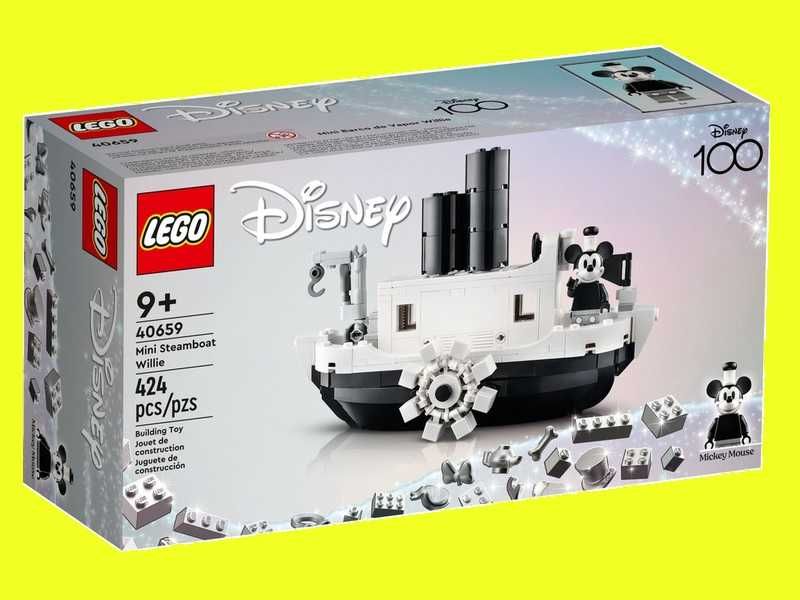 #nowe# Lego 40659 Miniparowiec Willie Disney Trójmiasto