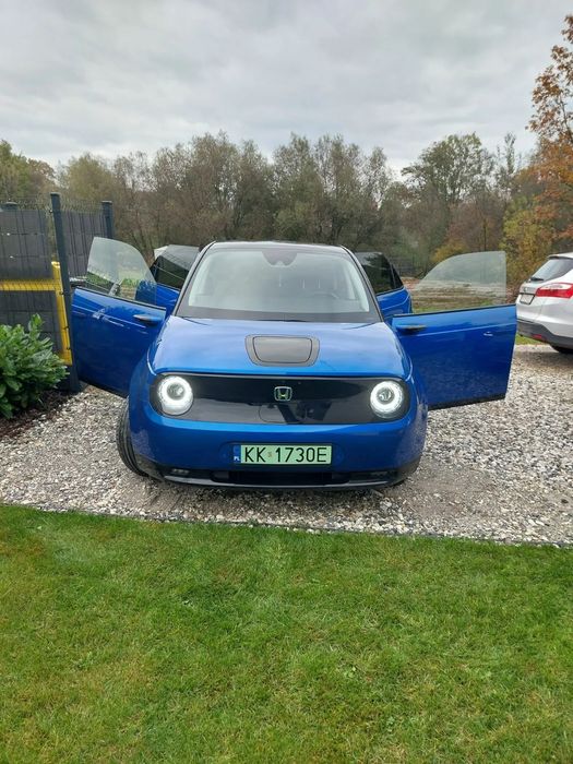 Honda e Elektryk z charakterem - Niski  Przebieg 17300 Km - Niebieska-154 KM
