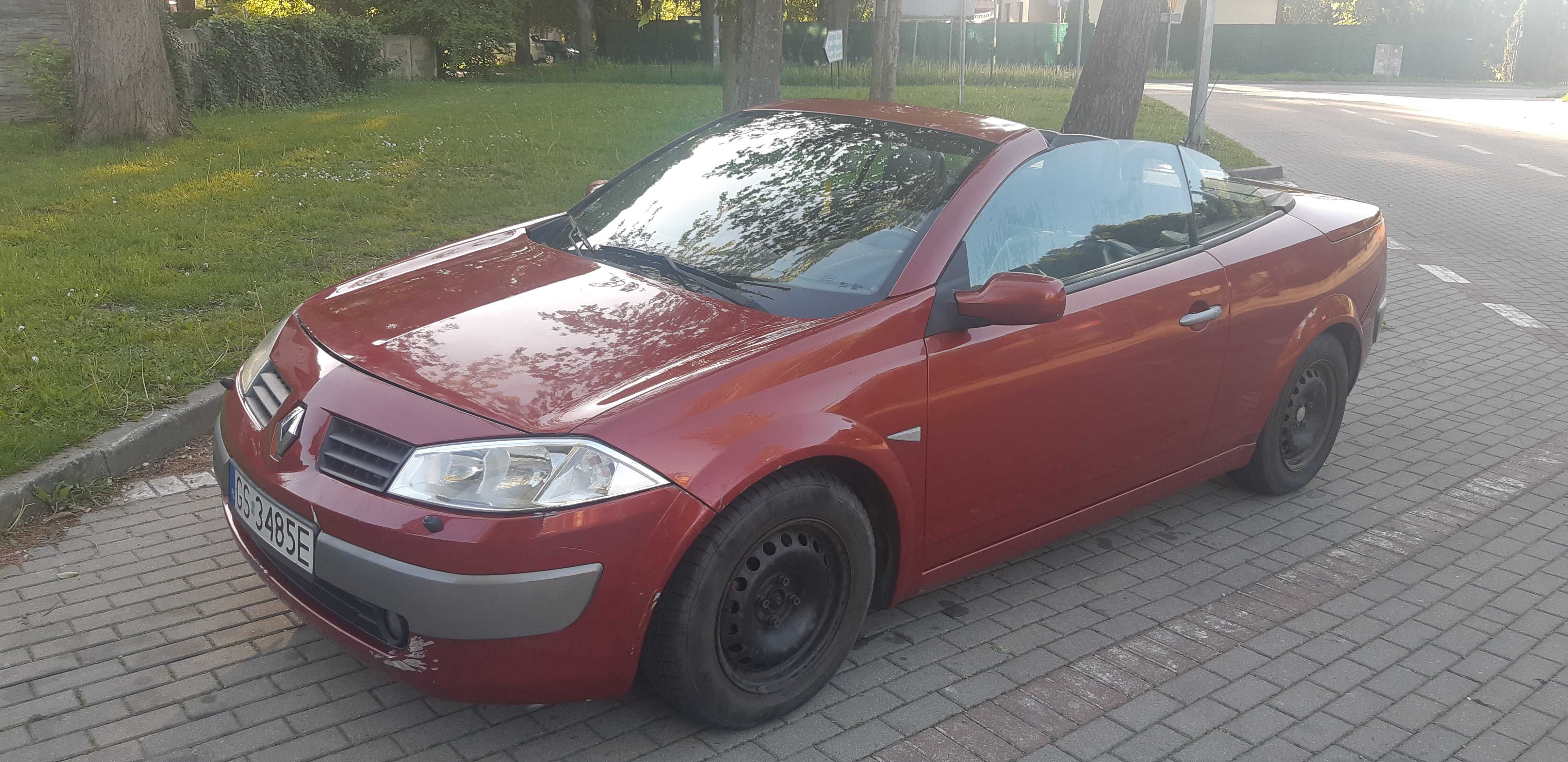 Renault Megane CC Cabrio KARMAN 1.9 dci 2004