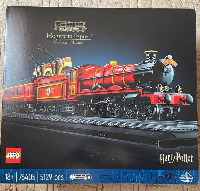 Lego Brick Headz | Harry Potter | Creator | Botanical| Puzzle wood