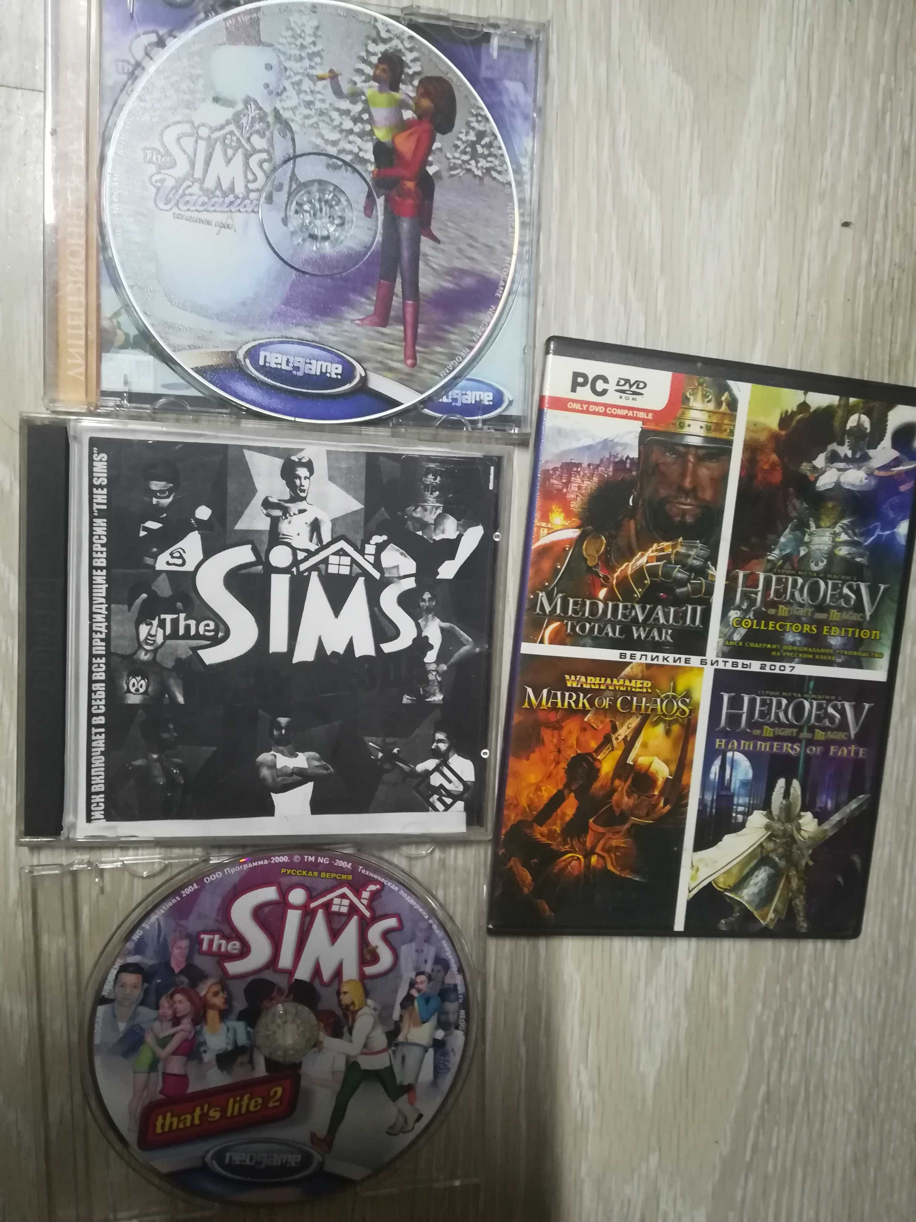 Продам Диски CD/DVD с играми