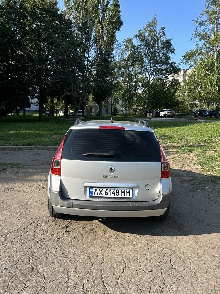 Renault Megane 2 2008