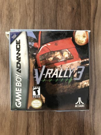 V-Rally 3 Nintendo Game Boy Advance pudełko