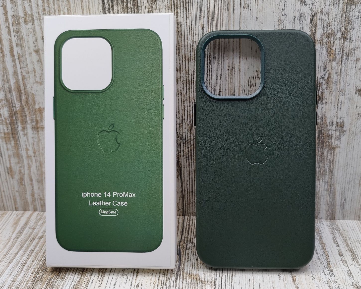 ТОП‼️ Чехол Leather Case MagSafe на iPhone 14 Pro Max