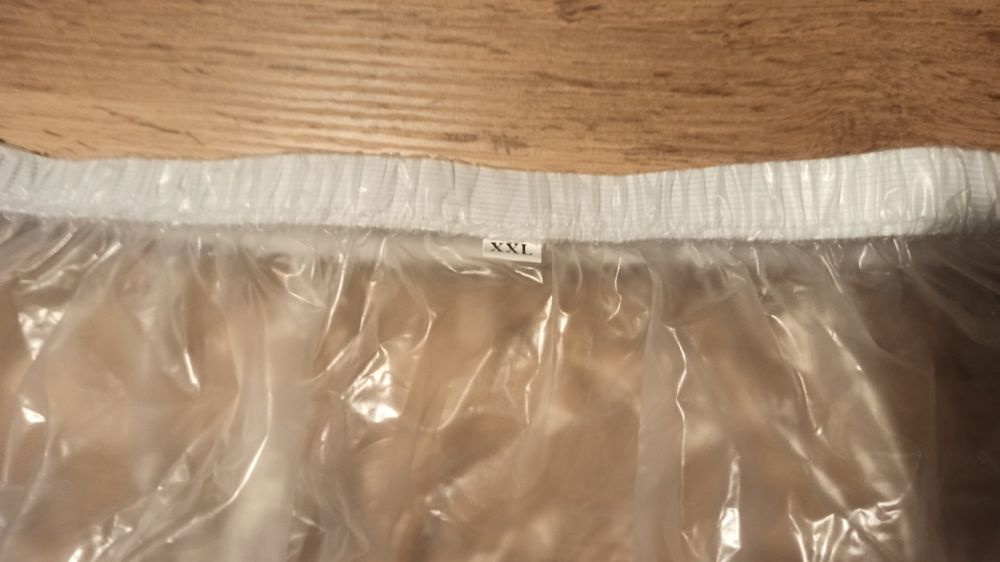 Majtki foliowe dla dorosłych XXL