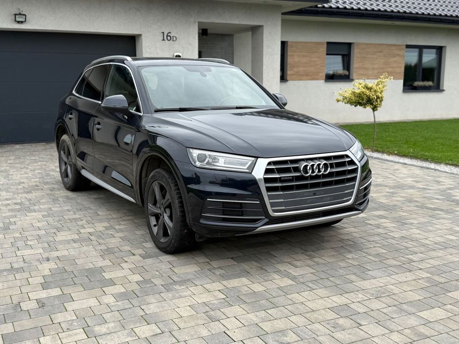 Audi Q5 2.0 TFSI S-LINE Quattro Full
