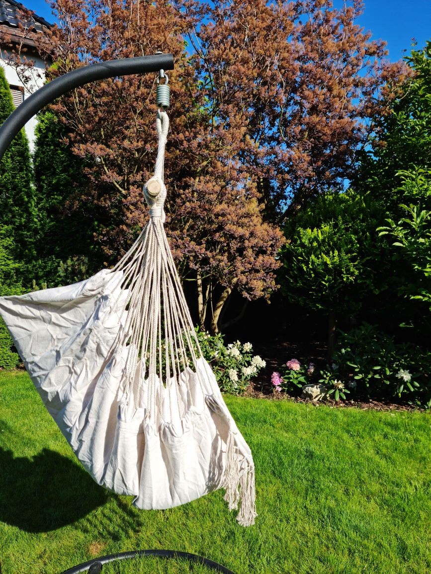 NOWY STYLOWY Fotel Wiszący | Krzesło Brazylijskie | BOHO WYSYŁKA 24H!