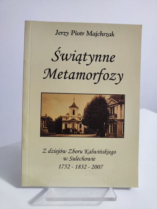 Świątynne Metamorfozy - Jerzy Piotr Majchrzak
