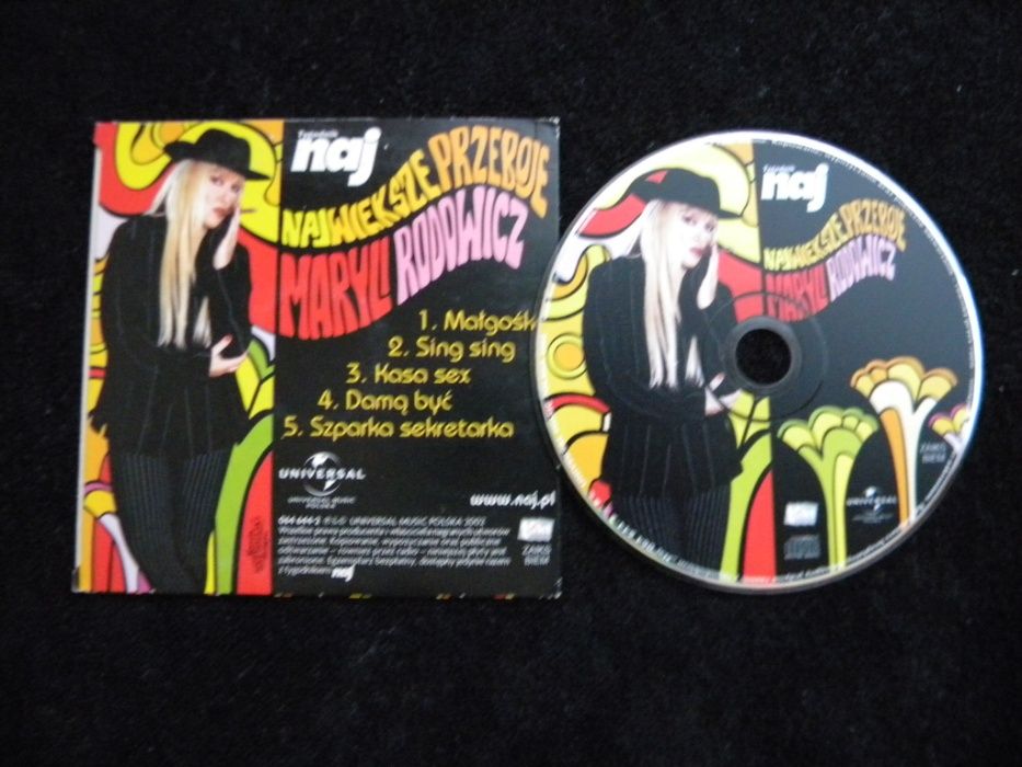 Maryla Rodowicz CD