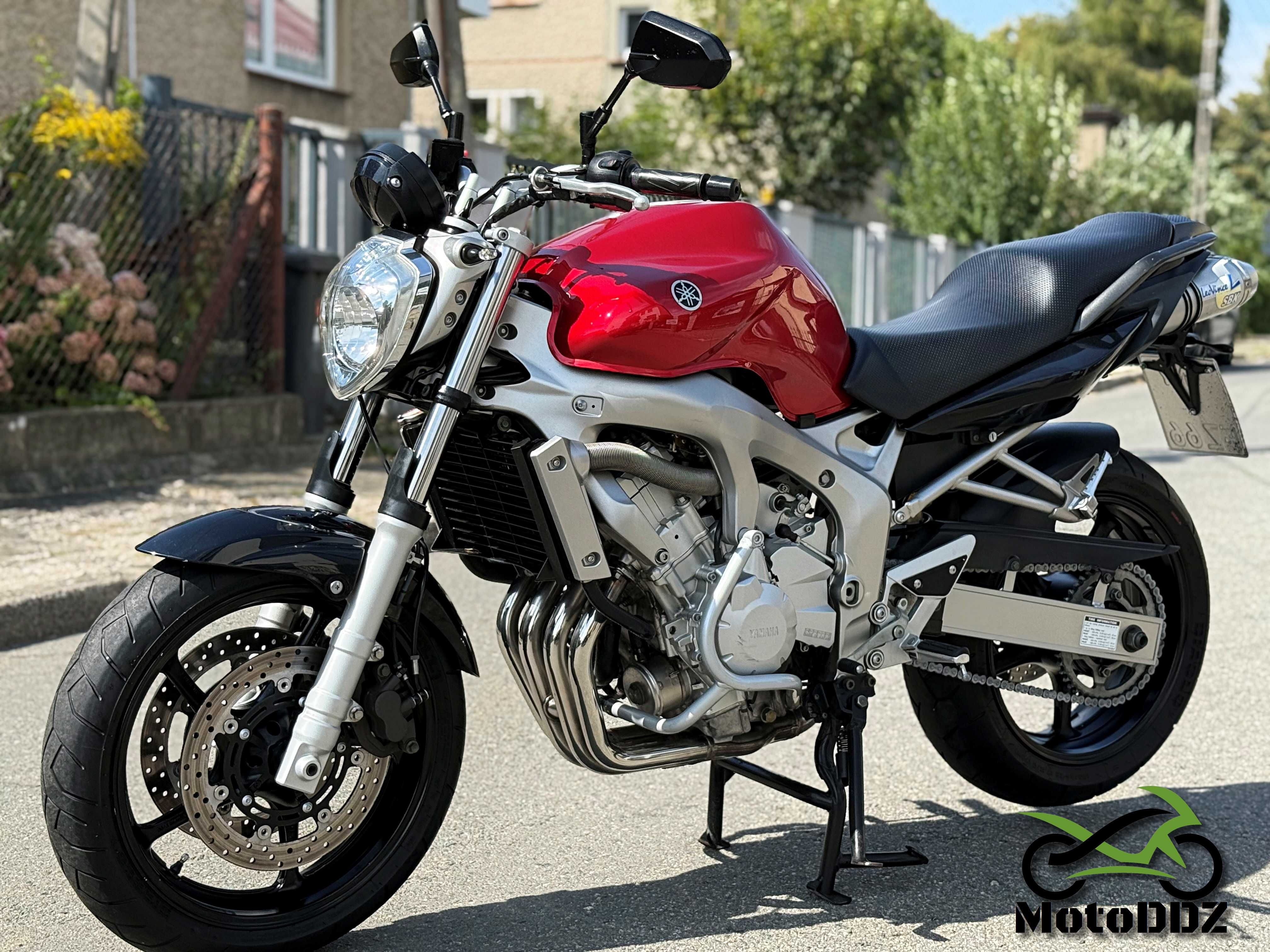 Yamaha FZ6 Fazer 600 Naked - 25tys km - Niemcy - FZ 6 - LeoVince