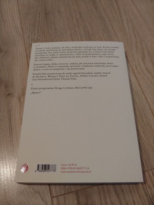 NOWA Elmet Fiona Mozley