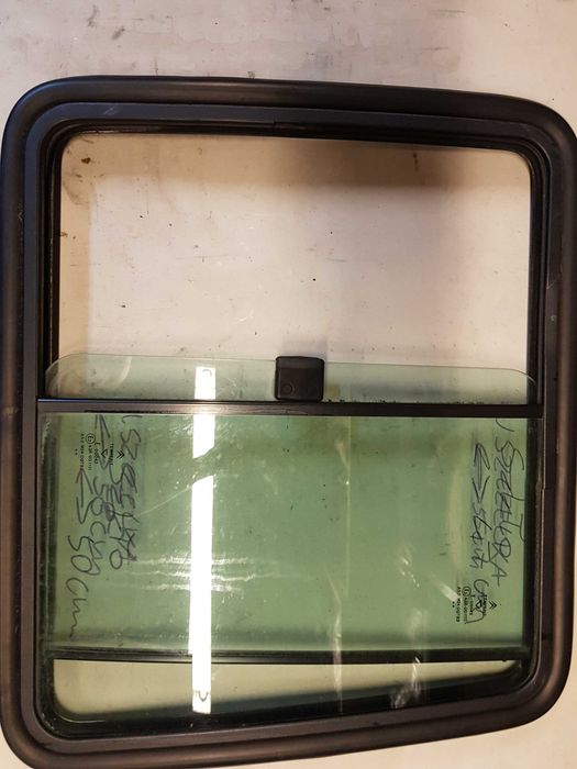 Szyba przesuwna BUS Camper Zabudowa 55x58cm